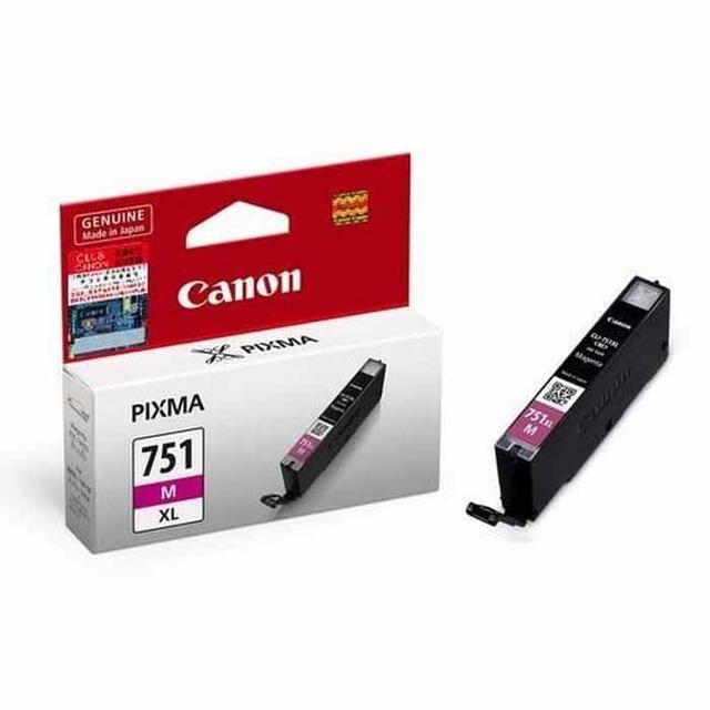 TINTA CANON CLI-751 MAGENTA (IP7270/MG5470/MG6370/MX727/MX927)