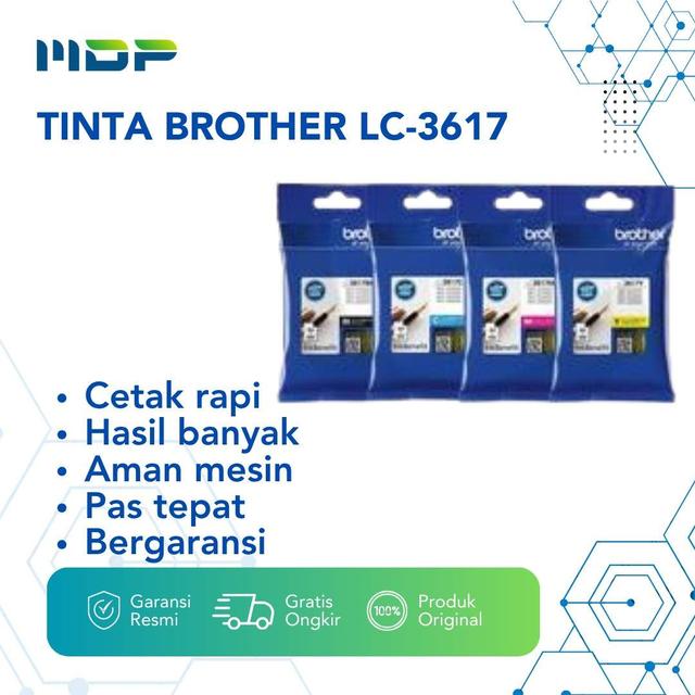 TINTA BROTHER LC-3617C