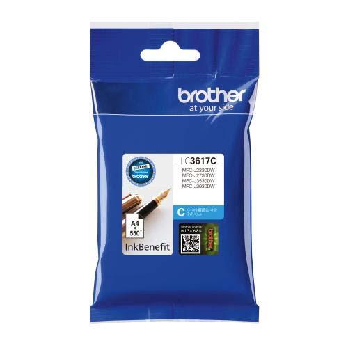 TINTA BROTHER LC-3617C