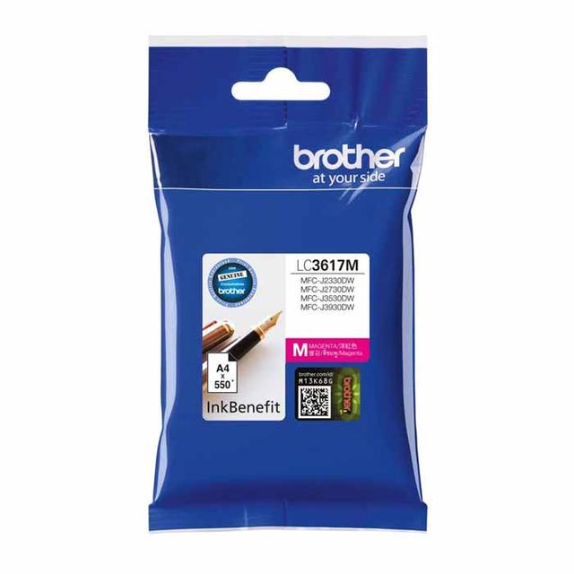 TINTA BROTHER LC-3617M