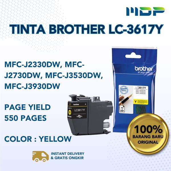 TINTA BROTHER LC-3617Y
