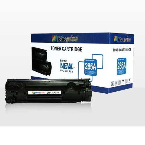 TONER LASER JET CARTRIDGE BLUE PRINT # CE-HP285A(COMPATIBLE) 