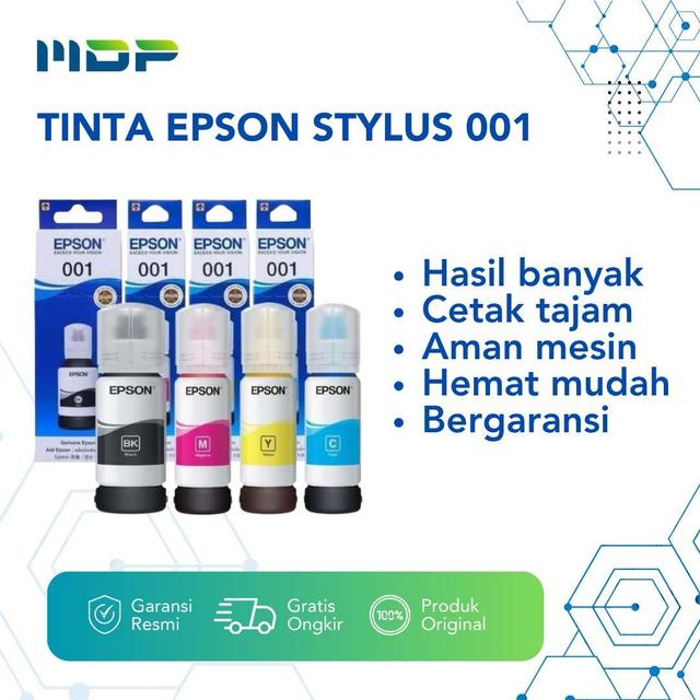 TINTA EPSON STYLUS 001 MAGENTA 70ML (L4150/L4160/L6160/L6170/L6190