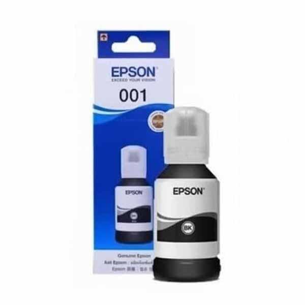TINTA EPSON STYLUS 001 BLACK 127ML (L4150/L4160/L6160/L6170/L6190