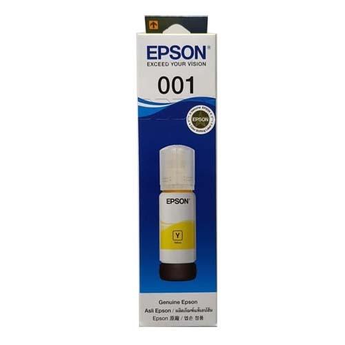 TINTA EPSON STYLUS 001 YELLOW 70ML (L4150/L4160/L6160/L6170/L6190