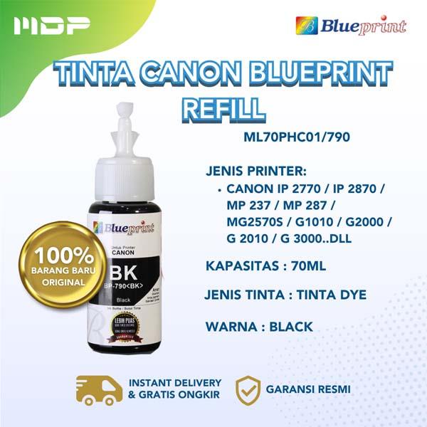 TINTA BLUEPRINT CANON BLACK 70ML(PH)ML70PHC01/790