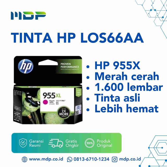 TINTA HP L0S66AA (955XL) MAGENTA