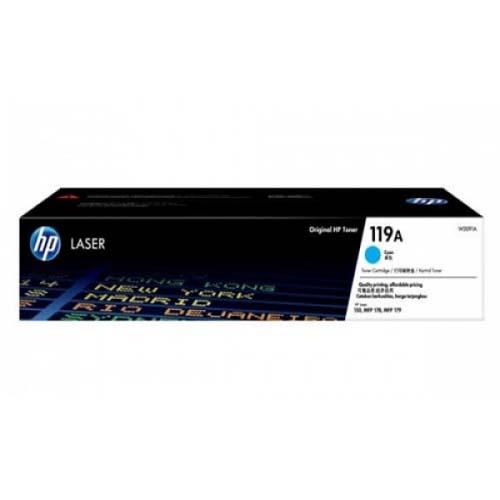 TONER LASER JET SERIES ORIGINAL 119A (W2091A)(CYAN)