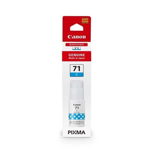 TINTA CANON GI-71 CYAN (G1020,G2020,G3020,G3060)