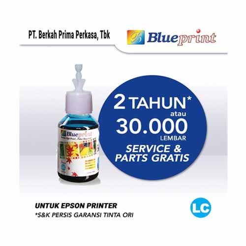 TINTA BLUEPRINT EPSON BP735 LIGHT CYAN 100ML (BP100ELC735)