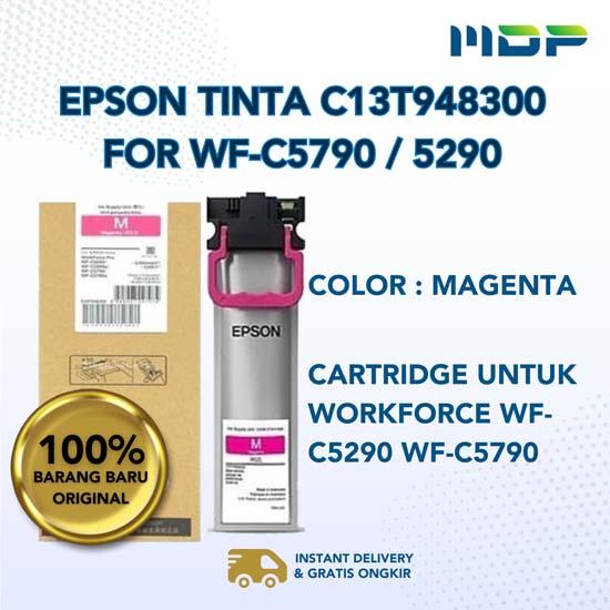 TINTA EPSON C13T948300 MAGENTA STD WF-C5790/5290 (T9483)