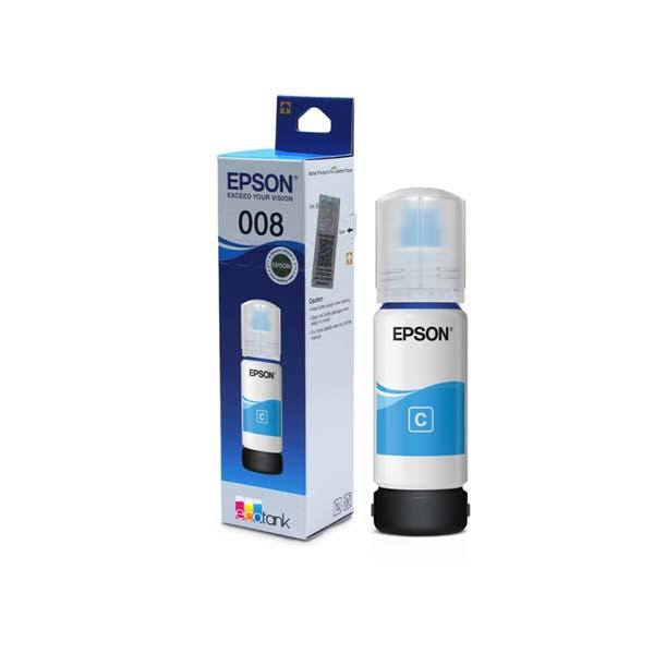 TINTA EPSON STYLUS 008 CYAN 70ML (L15150/L15160/L6550/L6580)