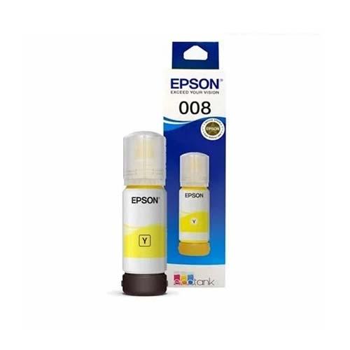 TINTA EPSON STYLUS 008 YELLOW 70ML (L15150/L15160/L6550/L6580)