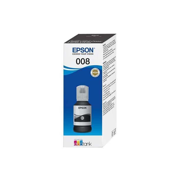 TINTA EPSON STYLUS 008 BLACK 127ML (L15150/L15160/L6550/L6580)