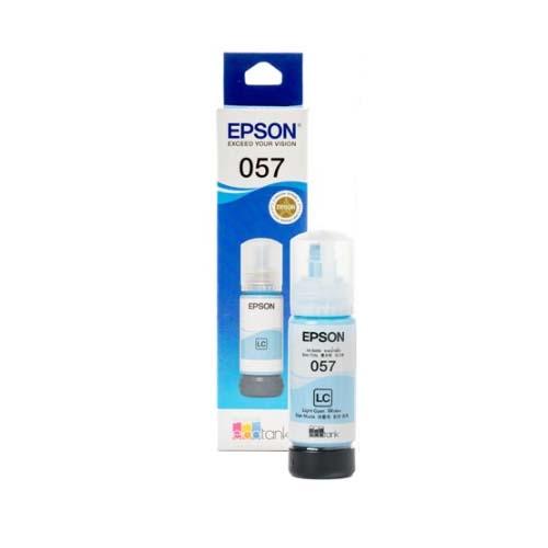 TINTA EPSON STYLUS T057 LIGHT CYAN (L8050/L18050)