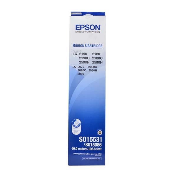 RIBBON EPSON LQ-2170/LQ-2180/LQ-2190 (ORIGINAL) (S015531/S015086)