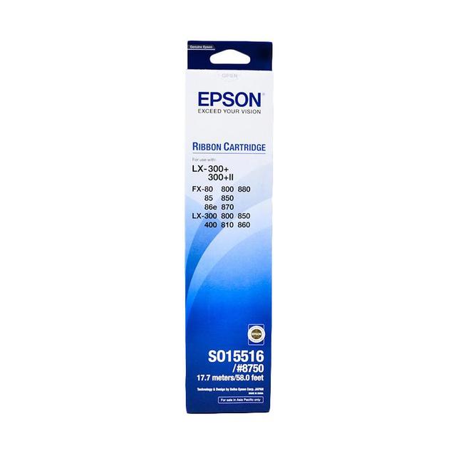 RIBBON EPSON LX-800/300 #8750 (ORIGINAL) (S015516)