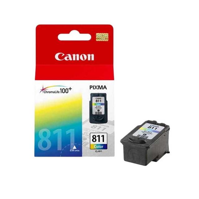 TINTA CANON CL-811 COLOUR (IP2770/IP2772/MP237/MP245/MP258/MP268/MP276/MP287/MP486/MP496/MP497/MX328/MX338/MX347/MX357/MX366/MX416/MX426)