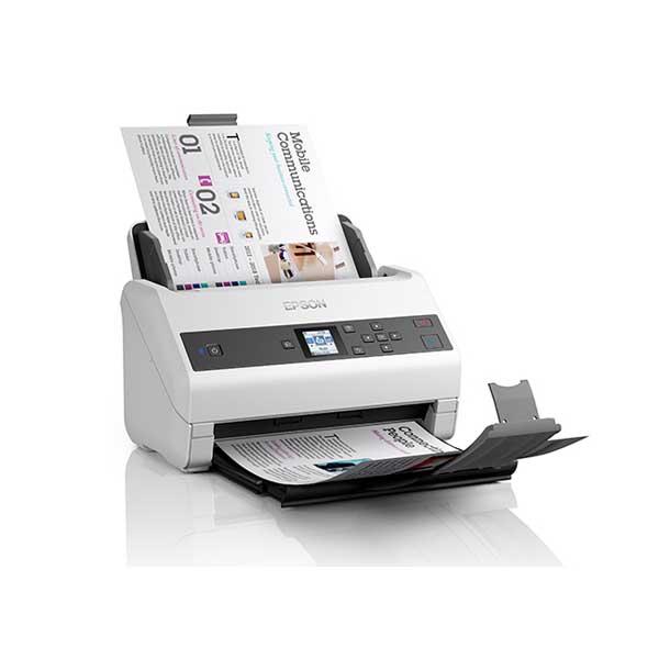 SCANNER EPSON WORKFORCE DS-870 A4 DUPLEX SHEET FED DOCUMENT SCANNER