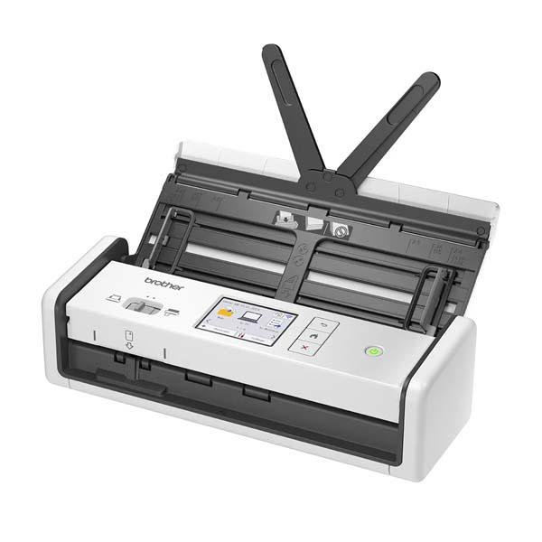 SCANNER BROTHER ADS-1800W : 30PPM + ADF20 + WIFI + TOUCHSCREEN 2,8" 