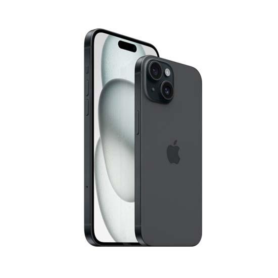 SMARTPHONE APPLE IPHONE 15 PLUS 128GB BLACK (MU0Y3PA/A)