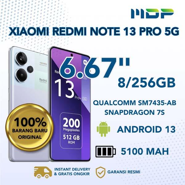 SMARTPHONE XIAOMI REDMI NOTE 13 PRO 5G 8/256GB PURPLE