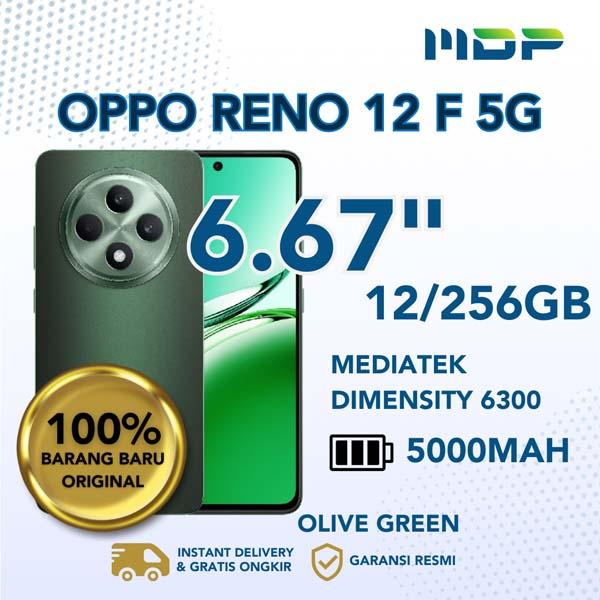 SMARTPHONE OPPO RENO 12 F 5G 12/256GB OLIE GREEN 