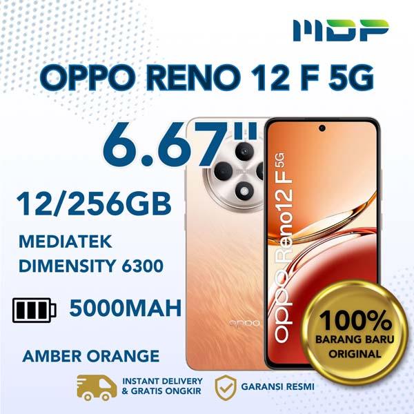 SMARTPHONE OPPO RENO 12 F 5G 12/256GB AMBER ORANGE 