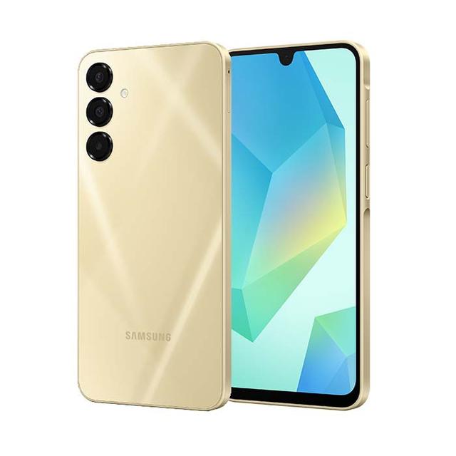 SMARTPHONE SAMSUNG GALAXY A16 5G (A166)  8/256 GOLD+ADAPTER 25W