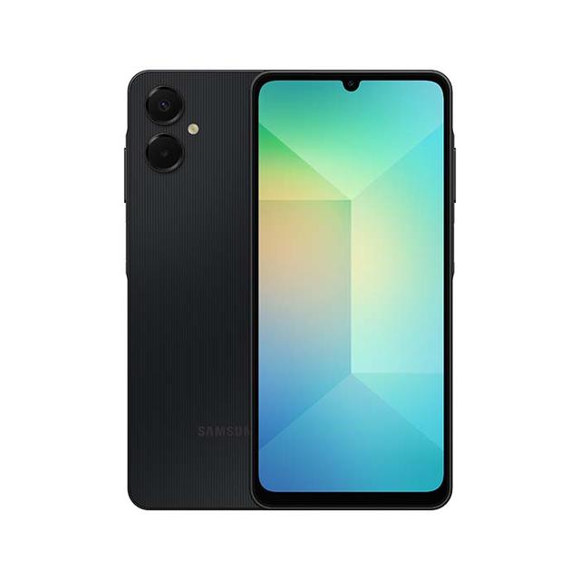 SMARTPHONE SAMSUNG GALAXY A066 5G (A06) 6/128 BLACK+ADAPTER 25W
