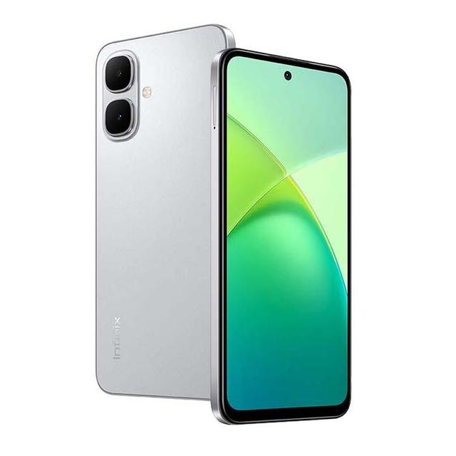 SMARTPHONE INFINIX SMART 10 4/128 GB TITANIUM SILVER 