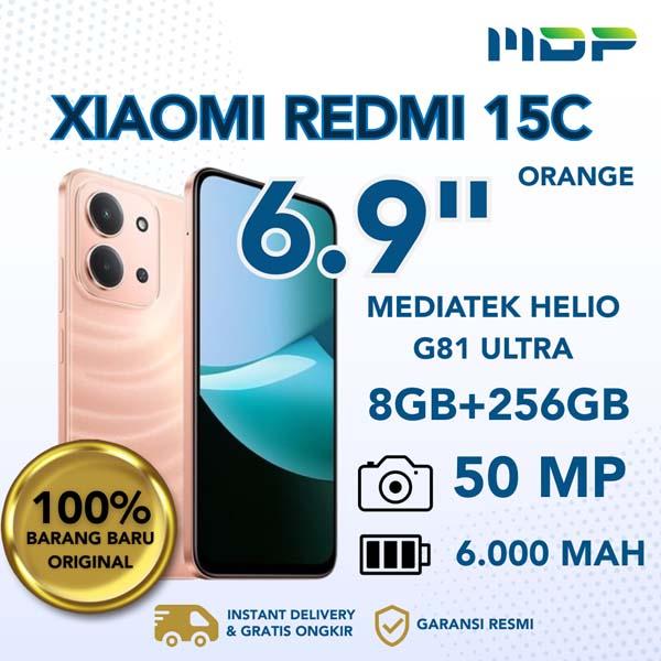 SMARTPHONE XIAOMI REDMI 15C (8/256GB) ORANGE