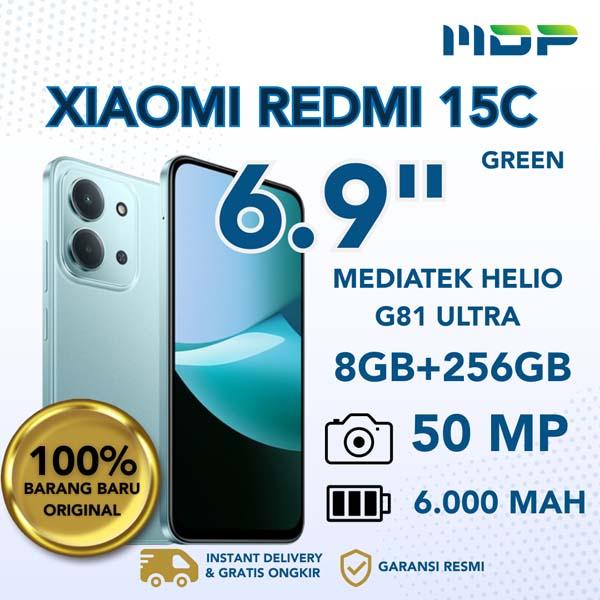 SMARTPHONE XIAOMI REDMI 15C (8/256GB) GREEN