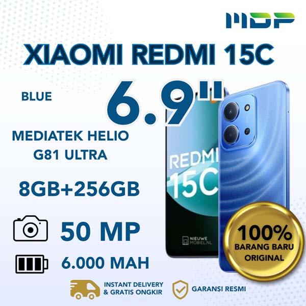 SMARTPHONE XIAOMI REDMI 15C (8/256GB) BLUE