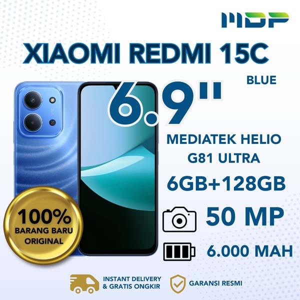 SMARTPHONE XIAOMI REDMI 15C (6/128GB) BLUE