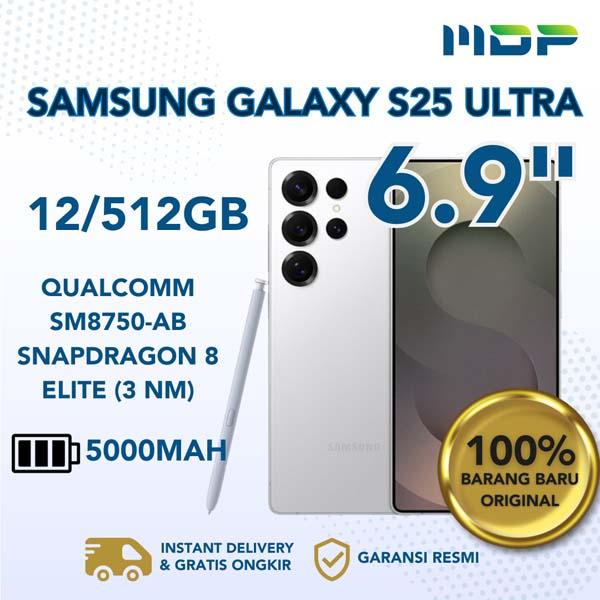 SMARTPHONE SAMSUNG GALAXY S25 ULTRA 12/512GB (S938) SILVER