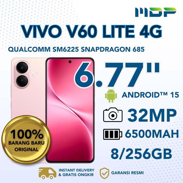 SMARTPHONE VIVO V60 LITE 8/256GB PINK