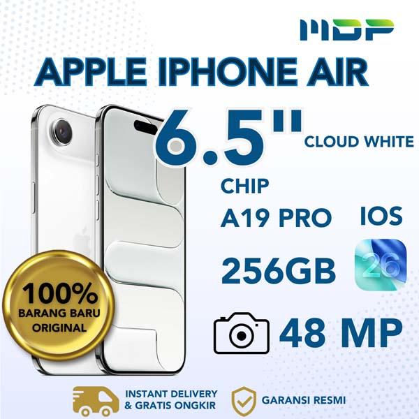 SMARTPHONE APPLE IPHONE AIR 256GB CLOUD WHITE #MG2M4PA/A (195950622775)
