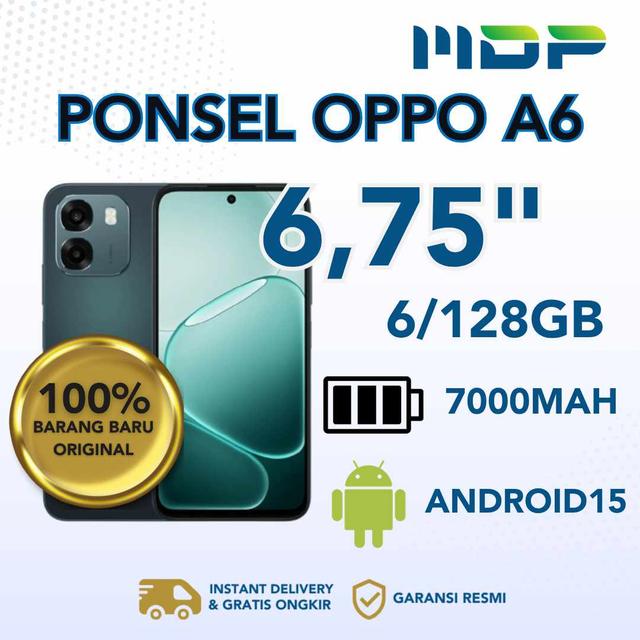 SMARTPHONE OPPO A6 6/128GB SAPPHIRE BLUE