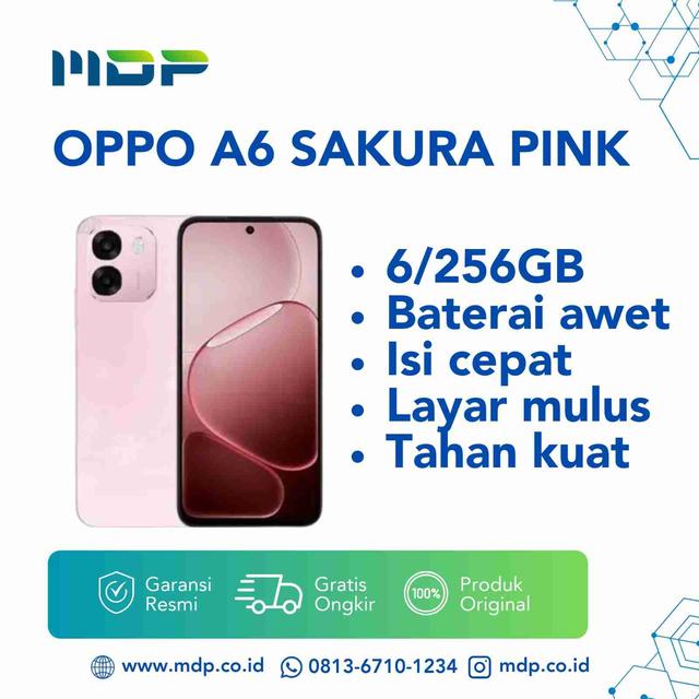 SMARTPHONE OPPO A6 6/256GB SAKURA PINK