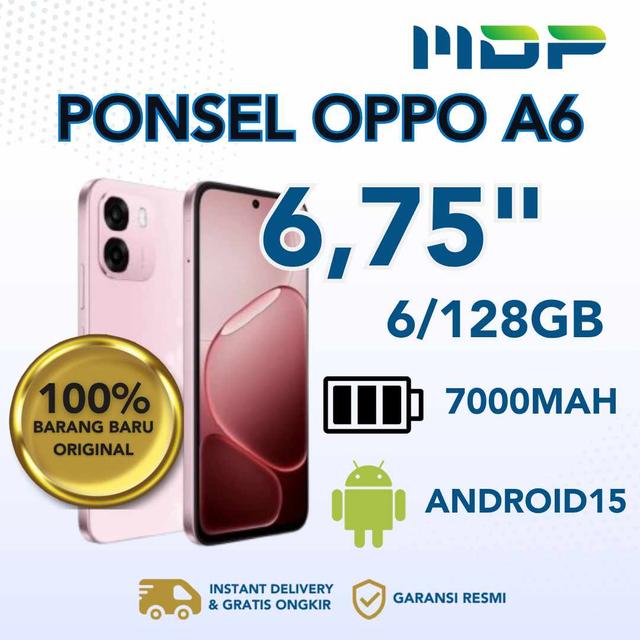 SMARTPHONE OPPO A6 6/128GB SAKURA PINK