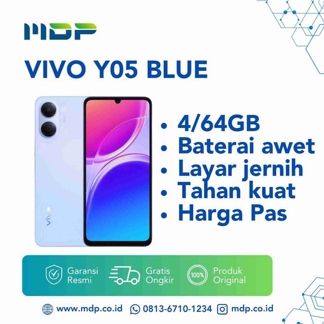 SMARTPHONE VIVO Y05 4/64GB BLUE