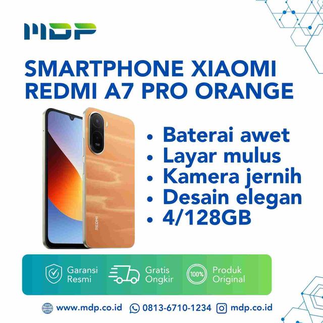 SMARTPHONE XIAOMI REDMI A7 PRO 4/128GB ORANGE