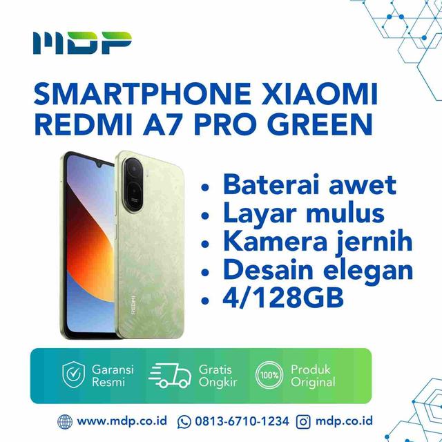 SMARTPHONE XIAOMI REDMI A7 PRO 4/128GB GREEN