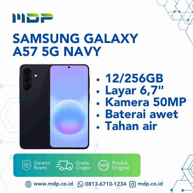SMARTPHONE SAMSUNG GALAXY A57 5G 12/256GB NAVY