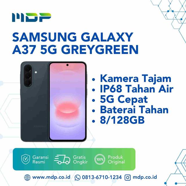 SMARTPHONE SAMSUNG GALAXY A37 5G 8/128GB GREYGREEN