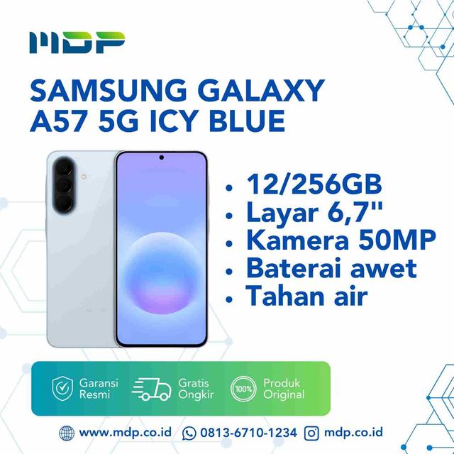 SMARTPHONE SAMSUNG GALAXY A57 5G 12/256GB ICY BLUE