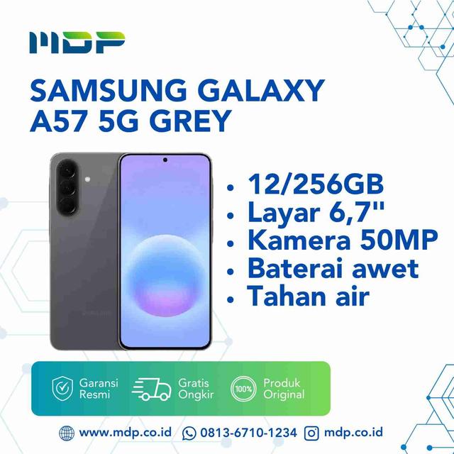 SMARTPHONE SAMSUNG GALAXY A57 5G 12/256GB GRAY