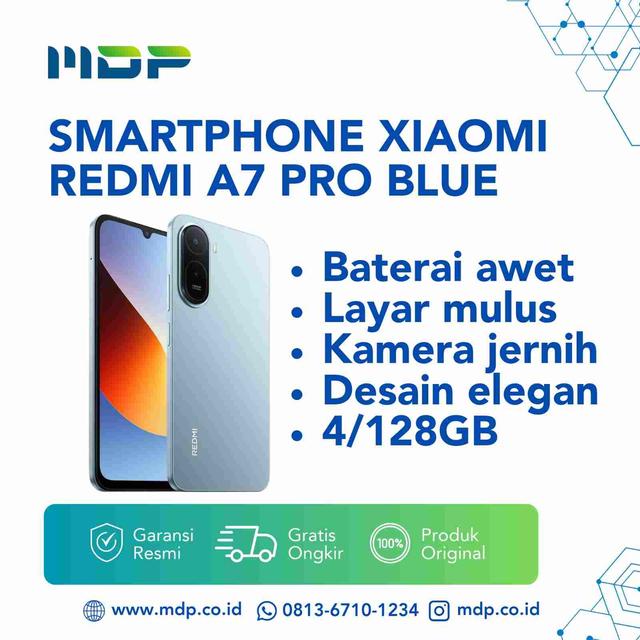 SMARTPHONE XIAOMI REDMI A7 PRO 4/128GB BLUE