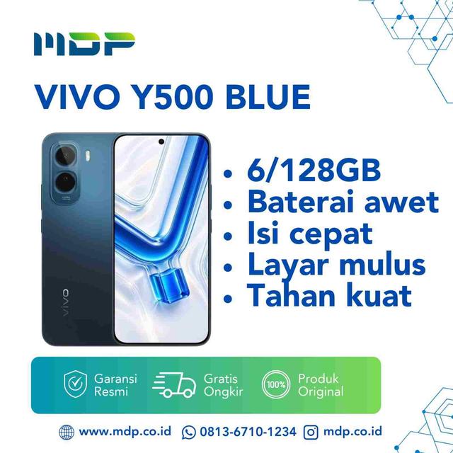 SMARTPHONE VIVO Y500 6/128GB BLUE